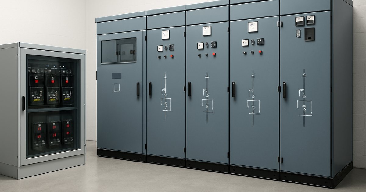 LV vs MV Switchgear: Voltage Classes, Cost & Selection Guide