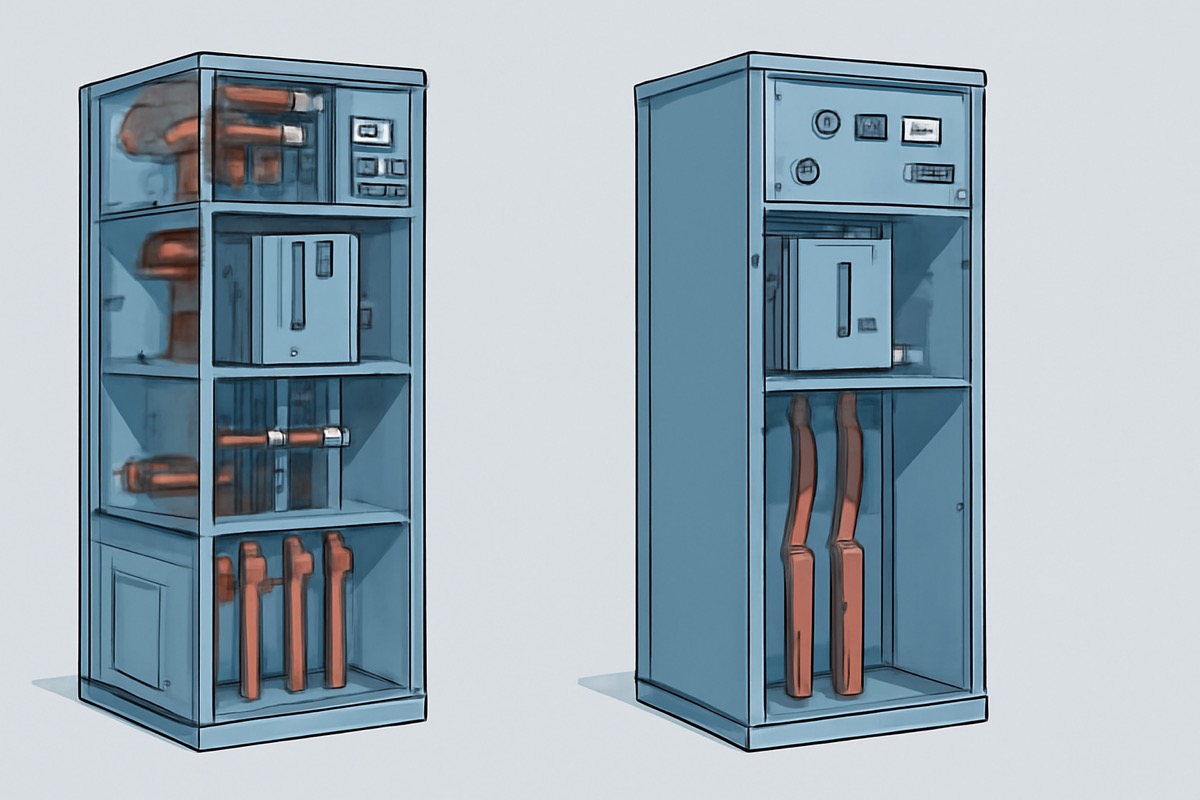 Metal Clad vs Metal Enclosed Switchgear: Key Differences Engineers Must Know