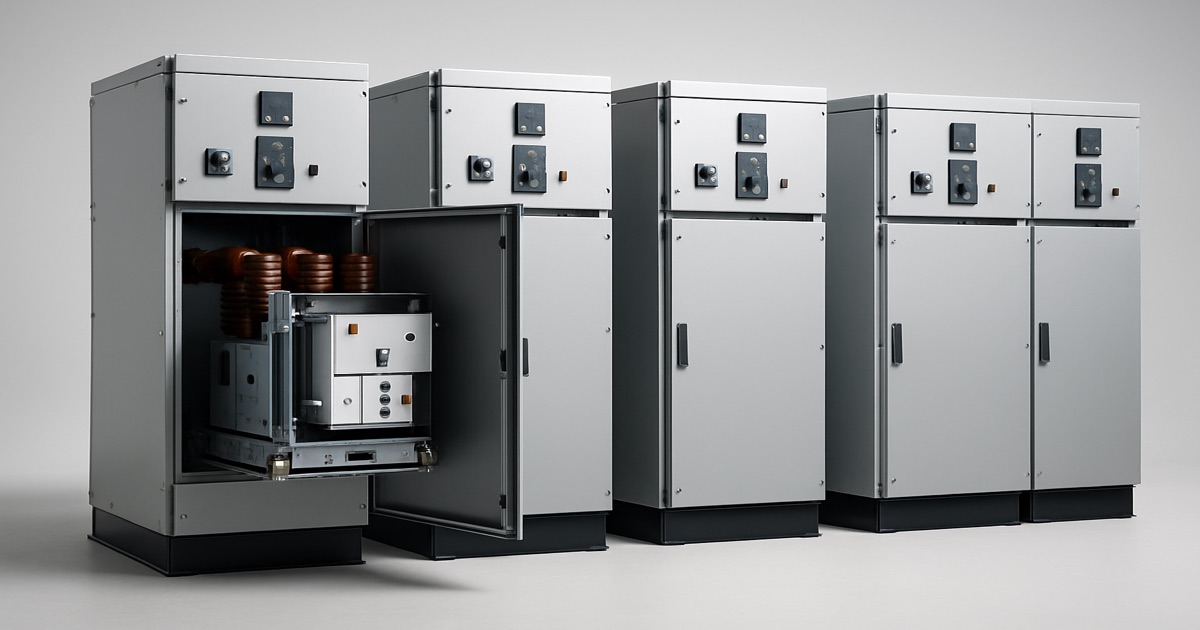 Metal-Enclosed Switchgear: Types & IEC 62271-200