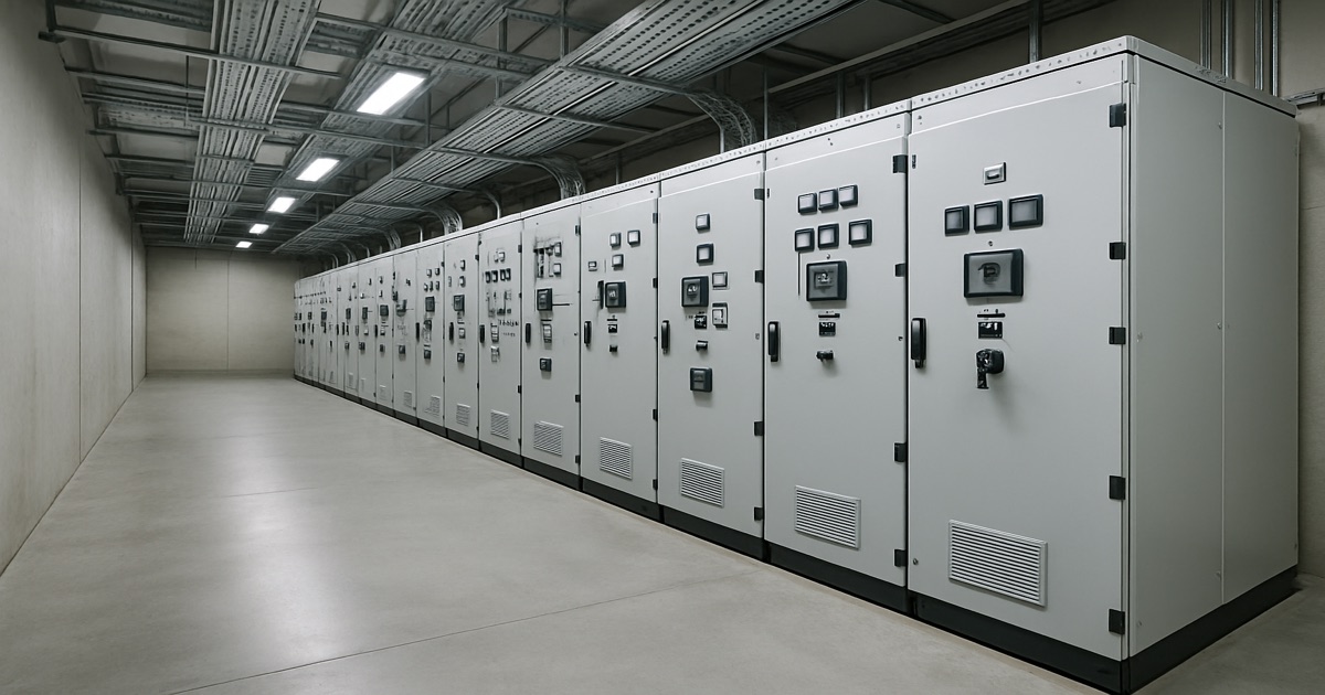 Medium Voltage Power Distribution System Design