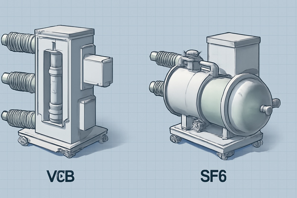 Vacuum Circuit Breaker vs SF6 Circuit Breaker: How to Choose (2026 Guide)