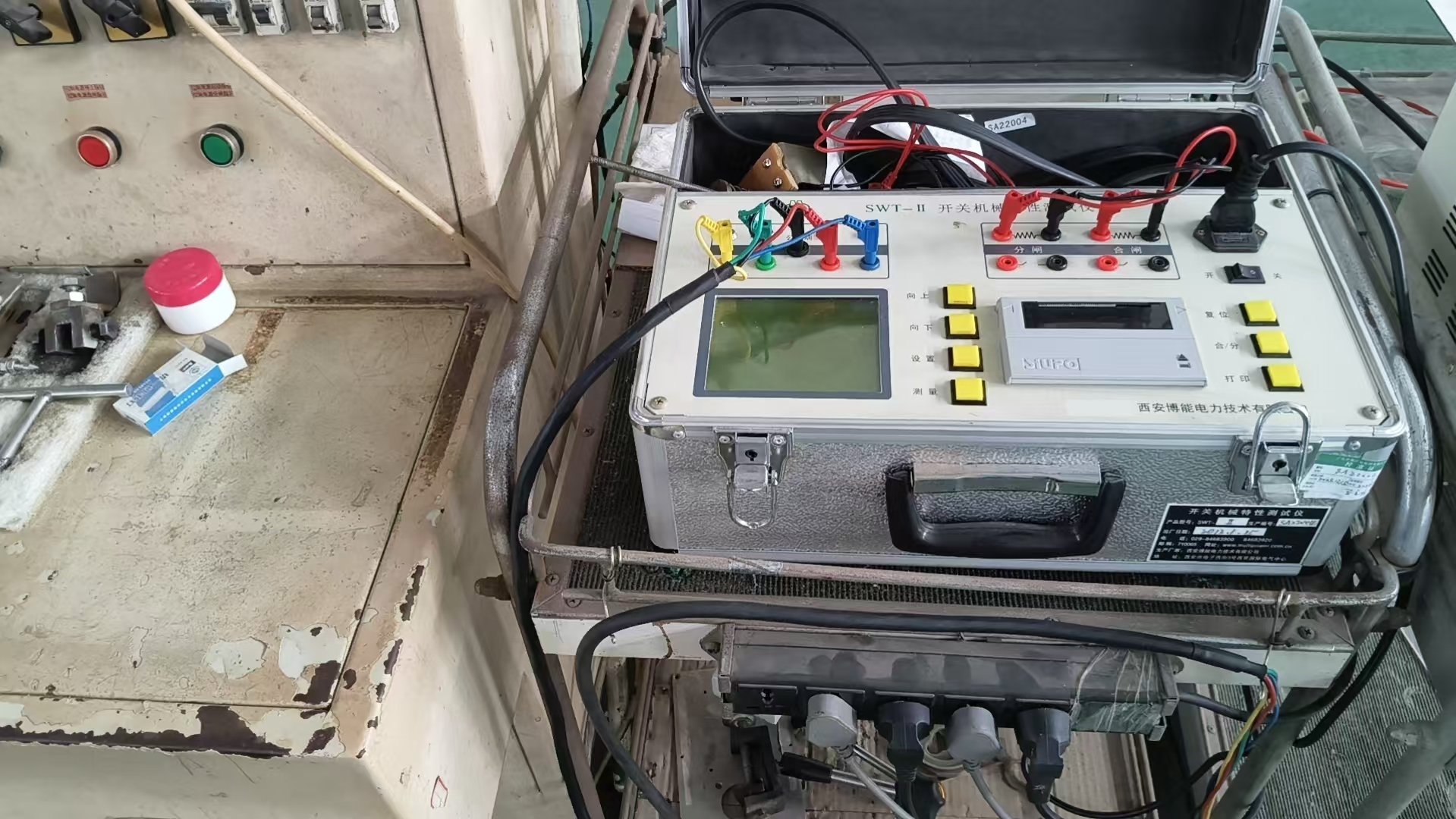 Switch Characteristic Tester