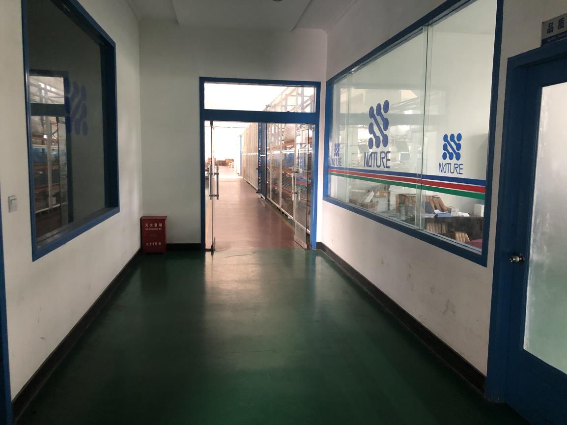 Workshop hallway