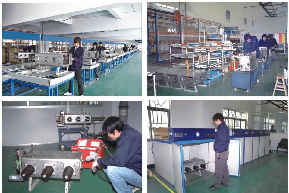 Quality testing station