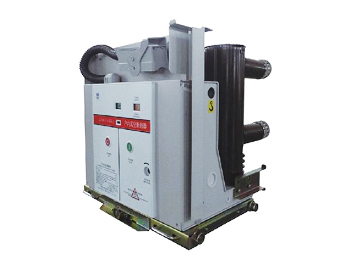 Medium voltage switchgear panel with vacuum circuit breaker for industrial power distribution